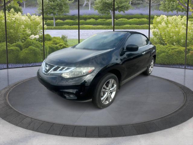 used 2011 Nissan Murano CrossCabriolet car, priced at $11,995