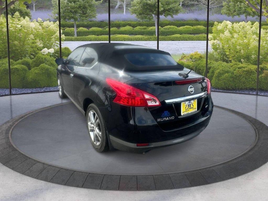 used 2011 Nissan Murano CrossCabriolet car, priced at $10,995