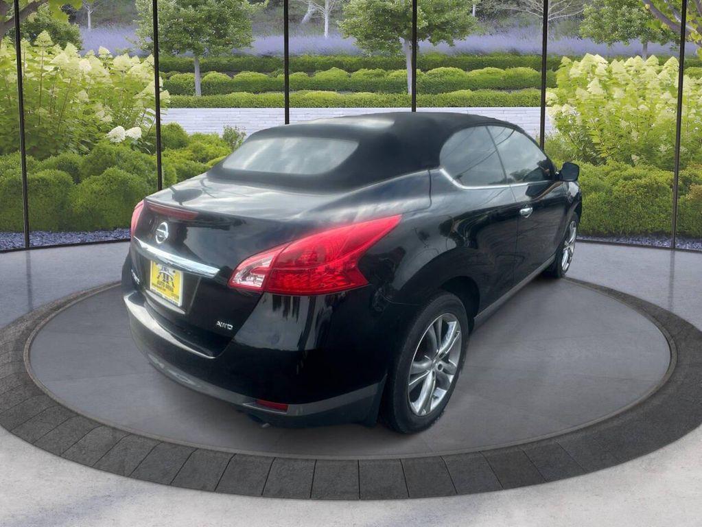 used 2011 Nissan Murano CrossCabriolet car, priced at $10,995