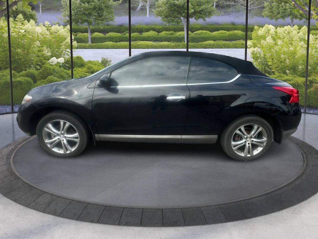 used 2011 Nissan Murano CrossCabriolet car, priced at $10,995