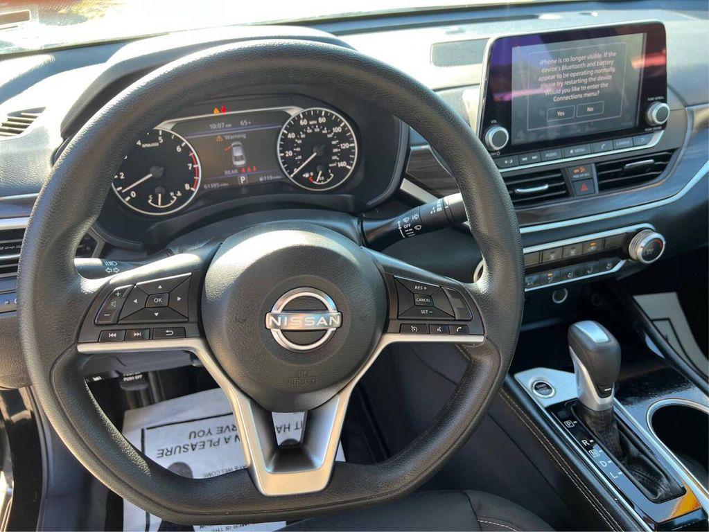 used 2023 Nissan Altima car, priced at $18,995