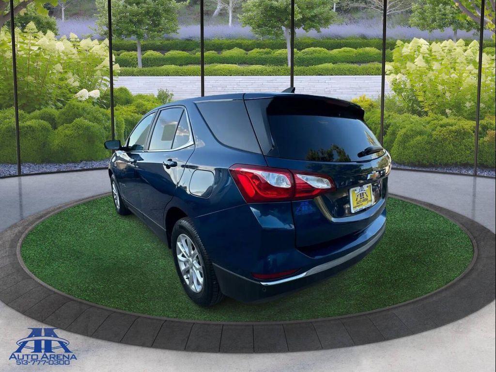 used 2021 Chevrolet Equinox car, priced at $16,995