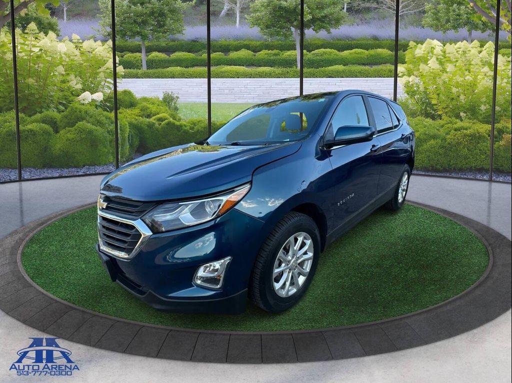 used 2021 Chevrolet Equinox car, priced at $16,995