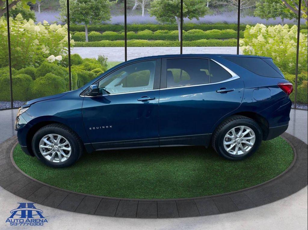 used 2021 Chevrolet Equinox car, priced at $16,995