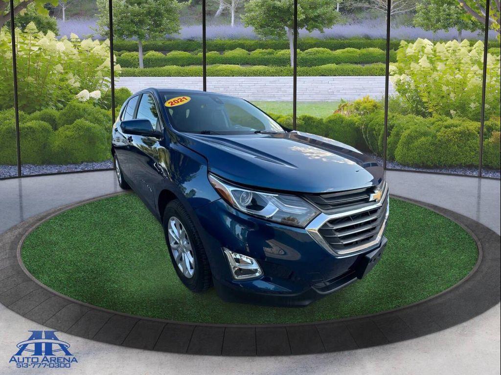used 2021 Chevrolet Equinox car, priced at $16,995