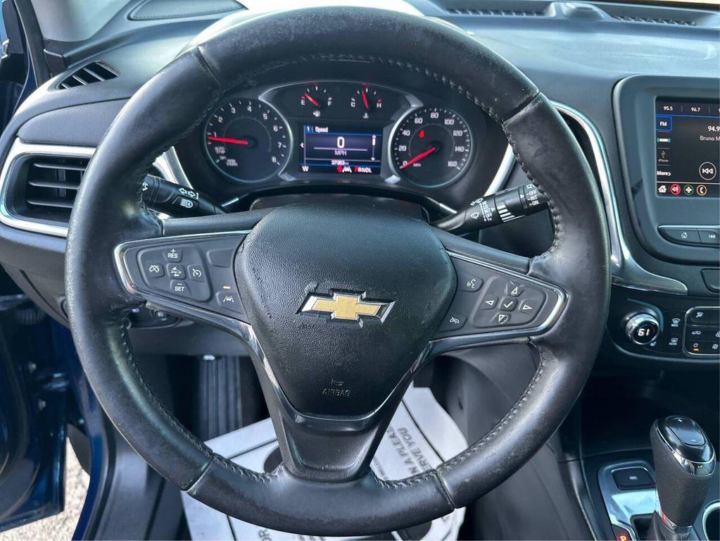 used 2021 Chevrolet Equinox car, priced at $16,995