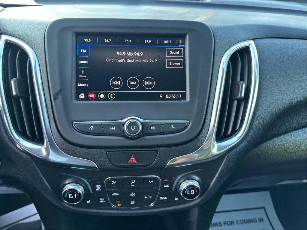 used 2021 Chevrolet Equinox car, priced at $16,995