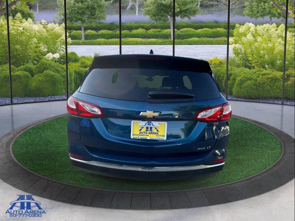 used 2021 Chevrolet Equinox car, priced at $16,995