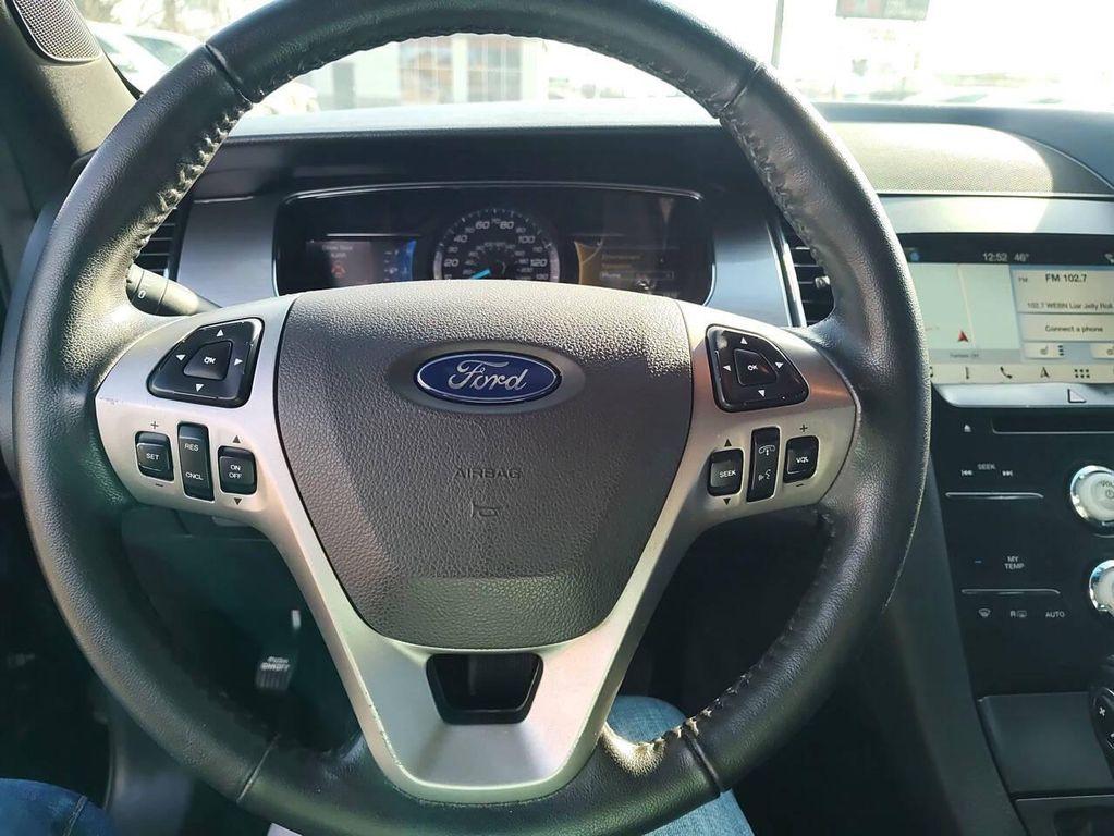 used 2016 Ford Taurus car, priced at $7,495
