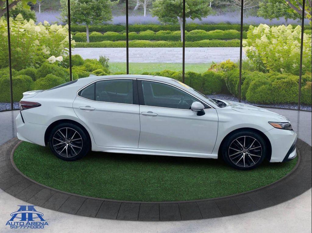 used 2022 Toyota Camry car