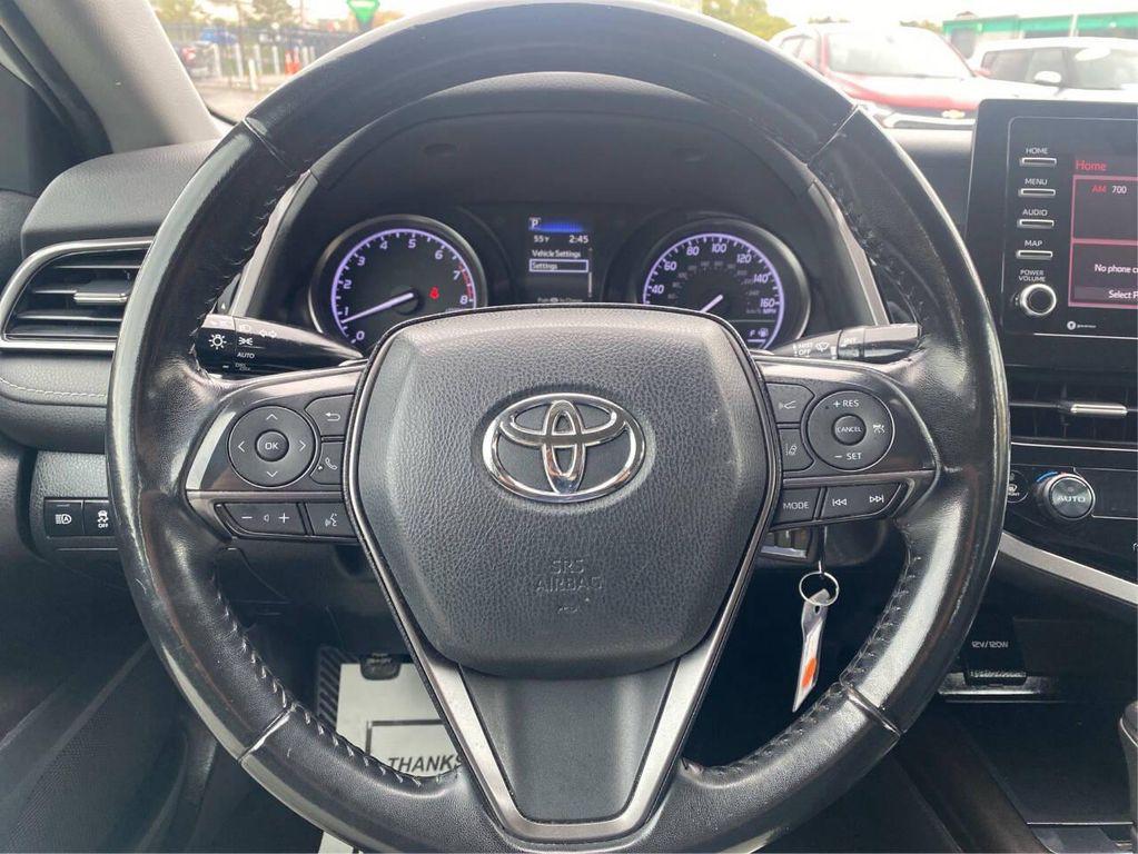 used 2022 Toyota Camry car