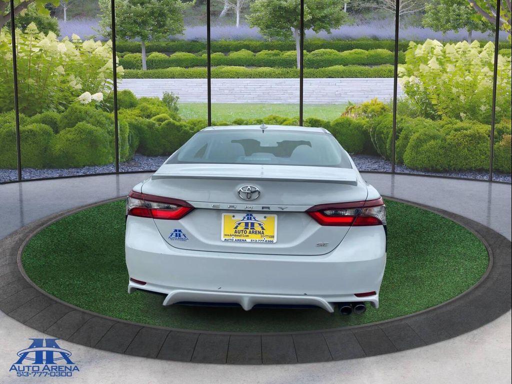 used 2022 Toyota Camry car