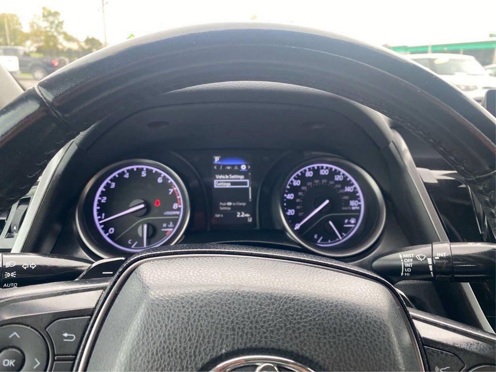 used 2022 Toyota Camry car