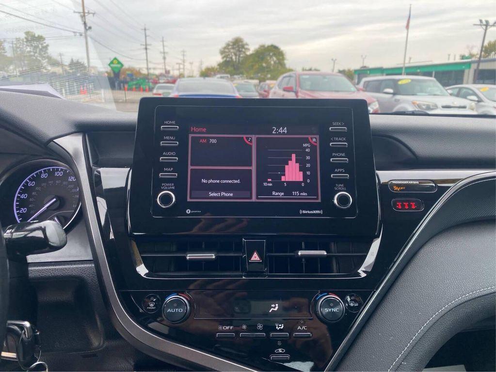 used 2022 Toyota Camry car