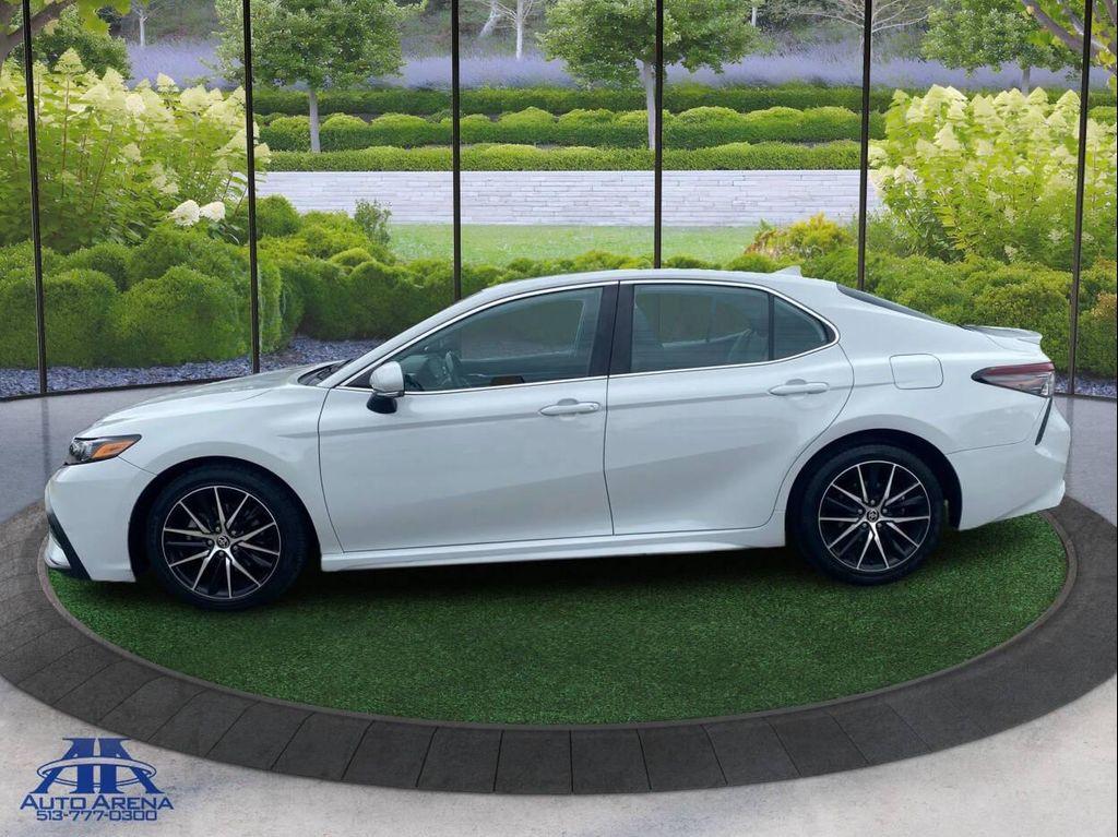 used 2022 Toyota Camry car