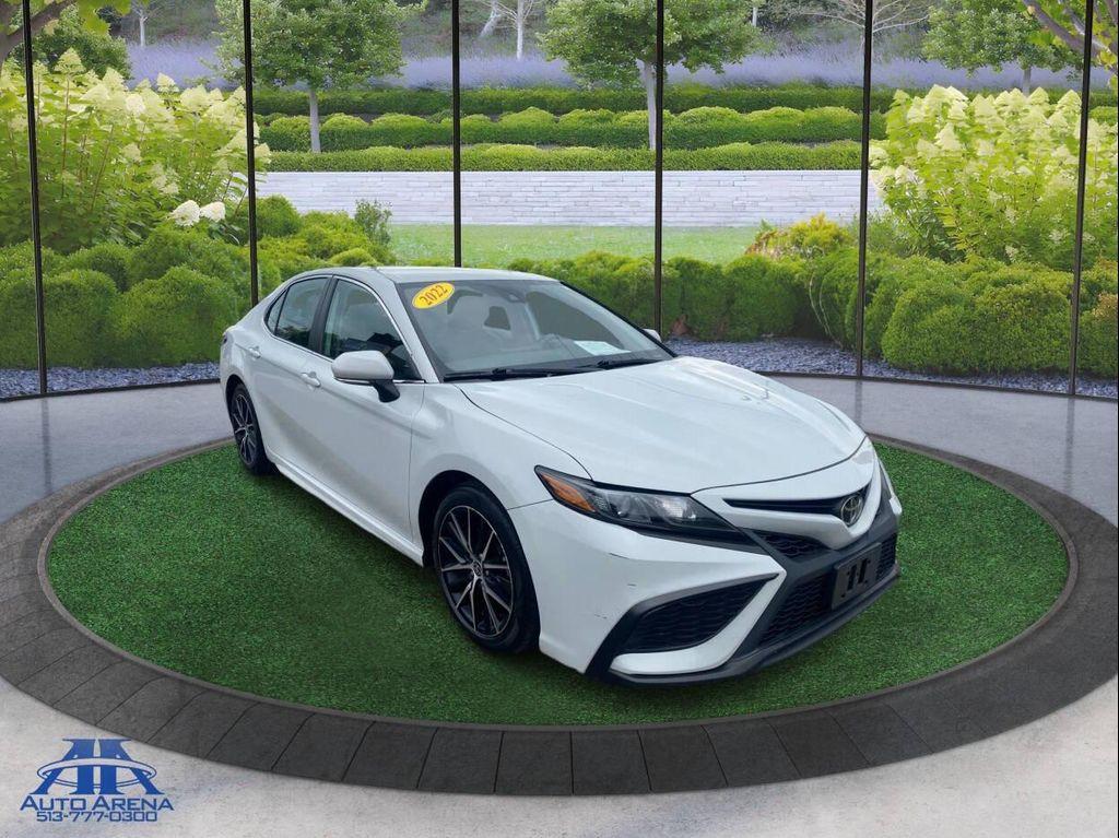used 2022 Toyota Camry car
