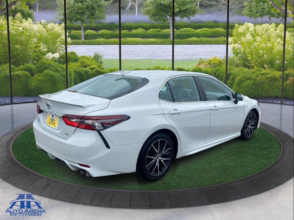 used 2022 Toyota Camry car