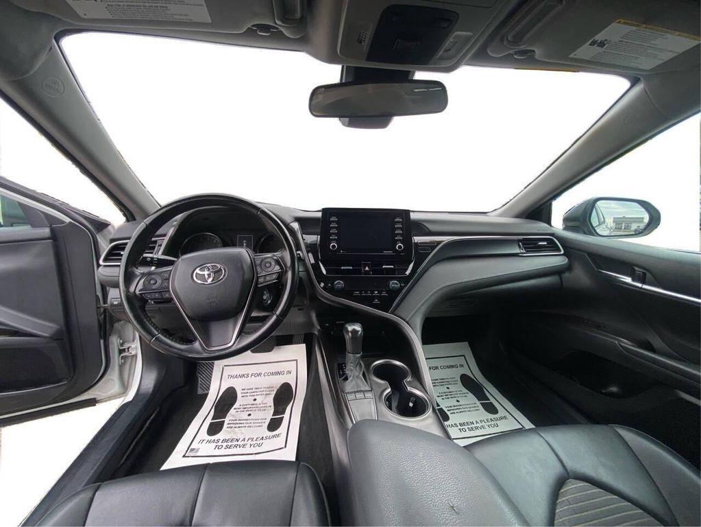 used 2022 Toyota Camry car