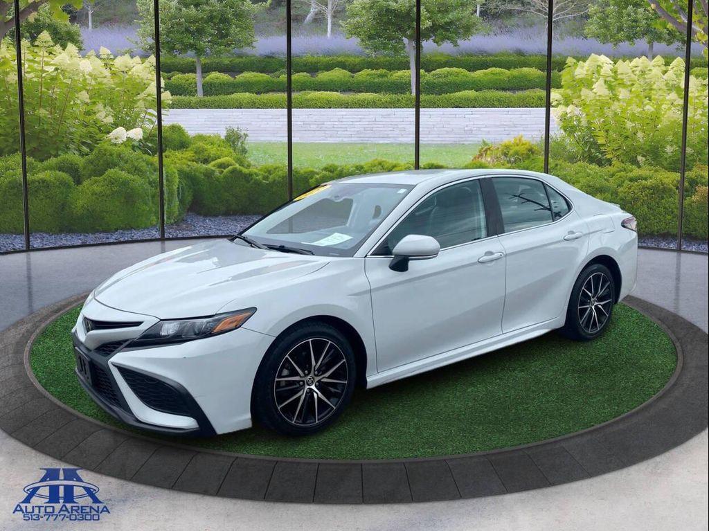 used 2022 Toyota Camry car