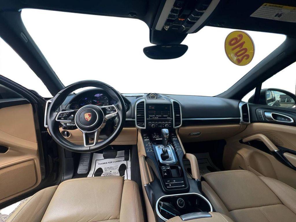 used 2016 Porsche Cayenne car, priced at $16,995