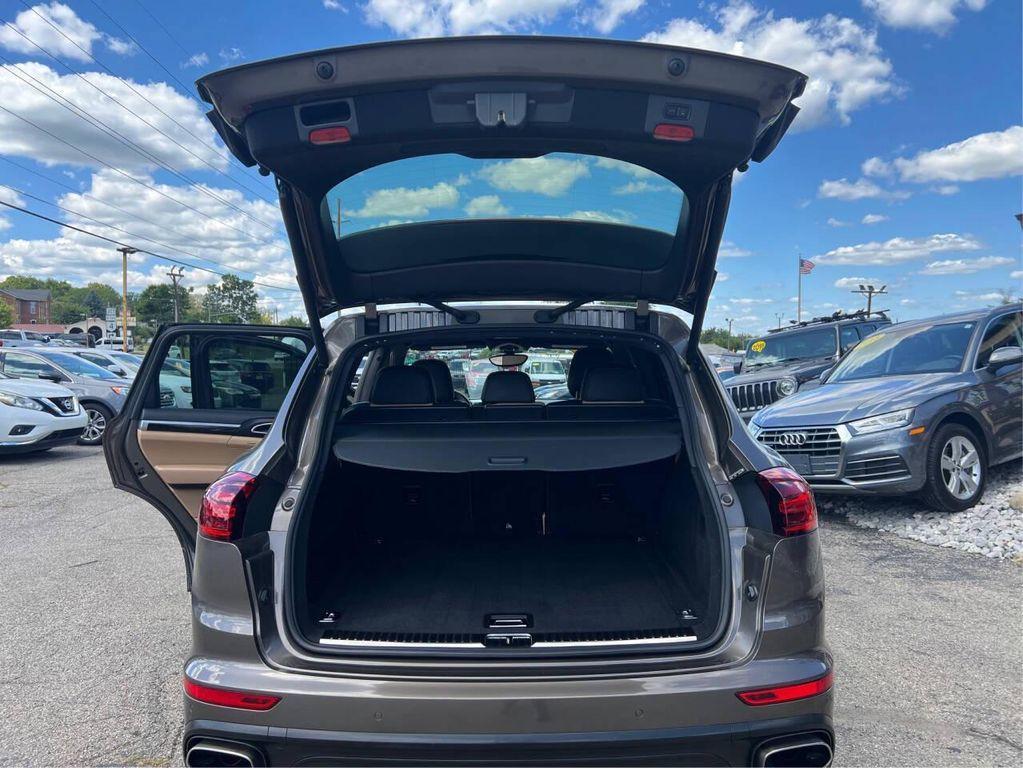 used 2016 Porsche Cayenne car, priced at $16,995
