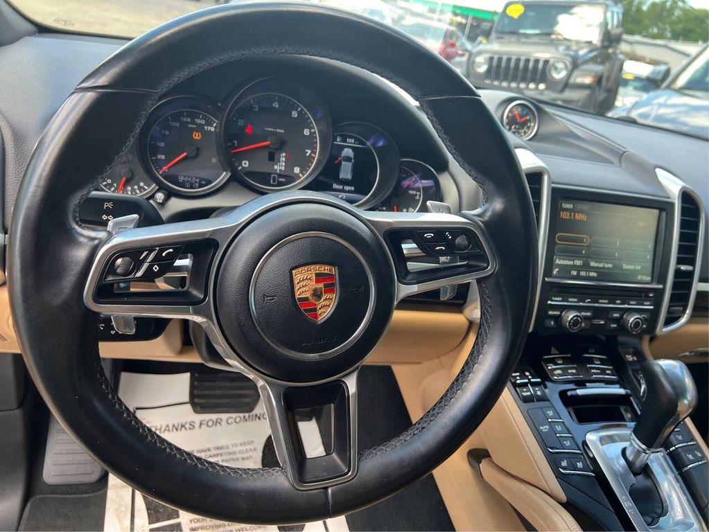 used 2016 Porsche Cayenne car, priced at $16,995
