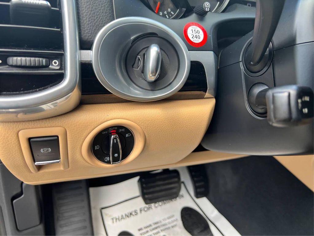 used 2016 Porsche Cayenne car, priced at $16,995