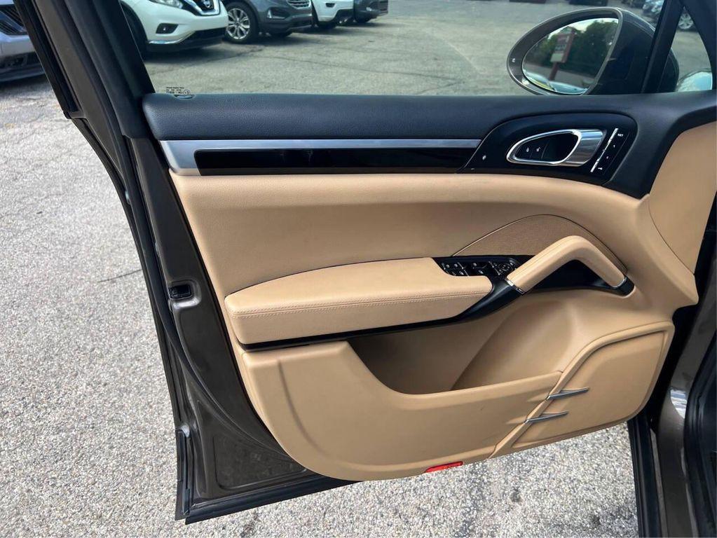 used 2016 Porsche Cayenne car, priced at $16,995