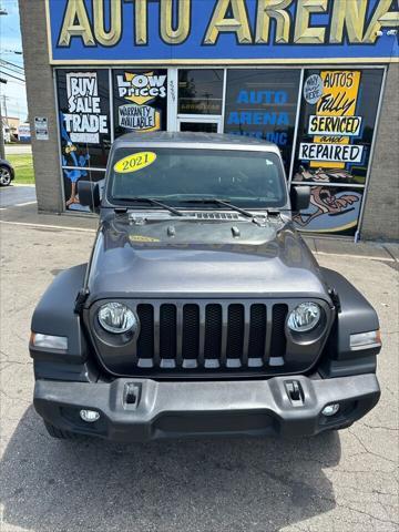 used 2021 Jeep Wrangler Unlimited car, priced at $26,995