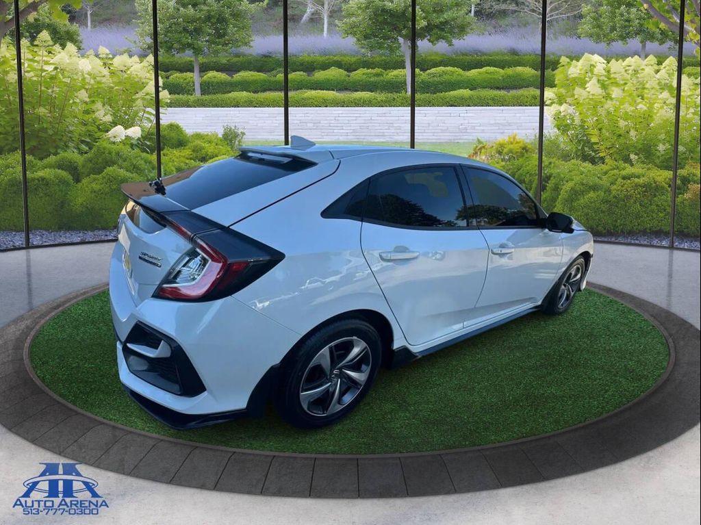 used 2021 Honda Civic car, priced at $23,995