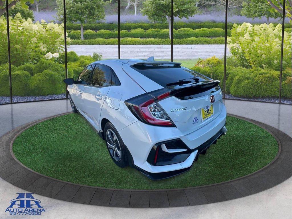 used 2021 Honda Civic car, priced at $23,995