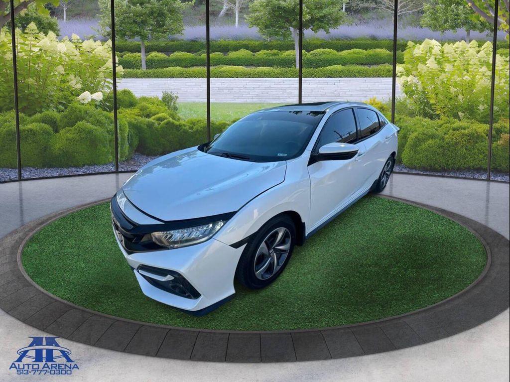 used 2021 Honda Civic car, priced at $23,995