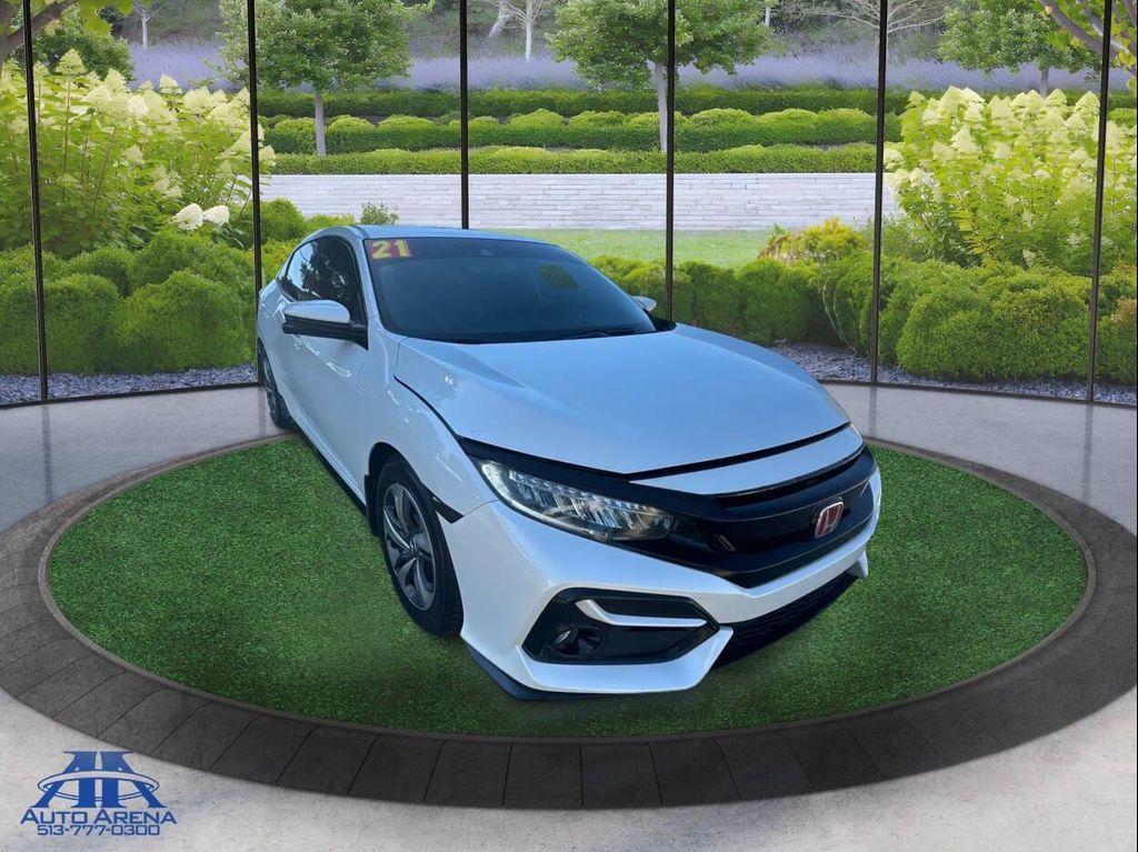 used 2021 Honda Civic car, priced at $23,995