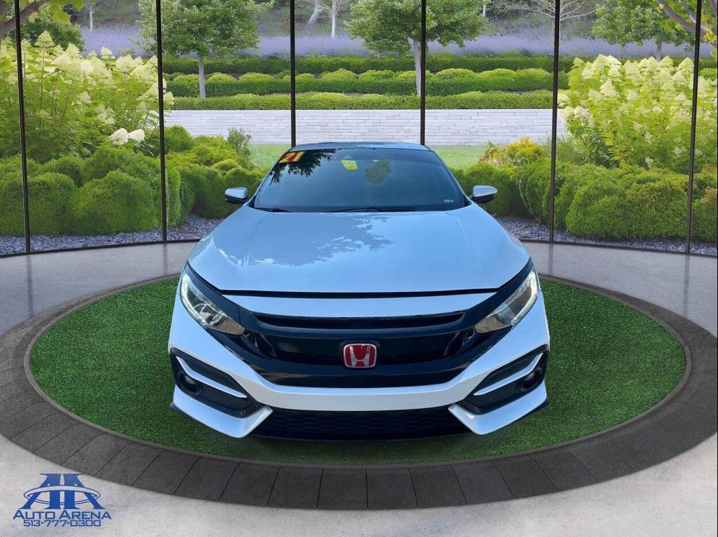 used 2021 Honda Civic car, priced at $23,995