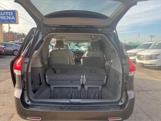 used 2011 Toyota Sienna car, priced at $6,995