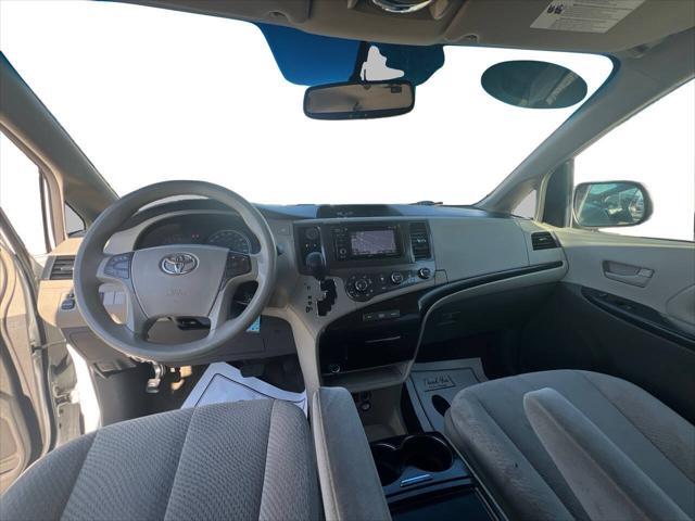 used 2012 Toyota Sienna car, priced at $8,995