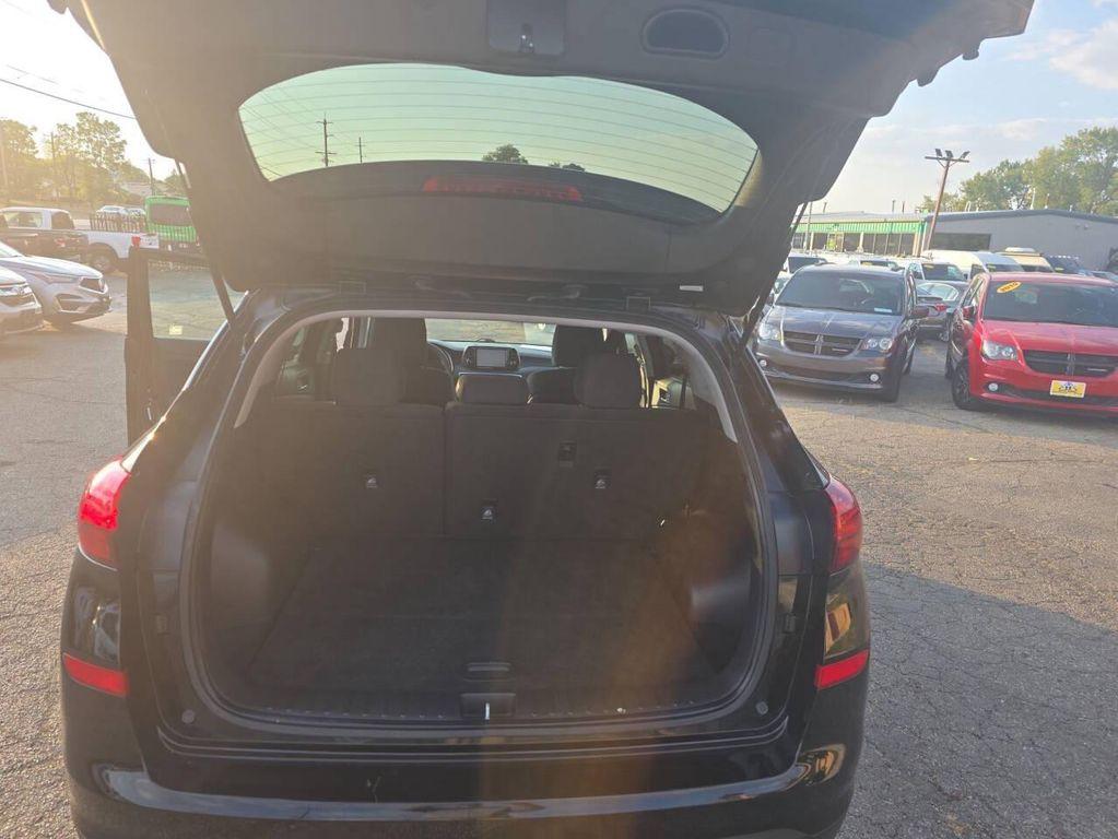 used 2021 Hyundai Tucson car, priced at $14,995