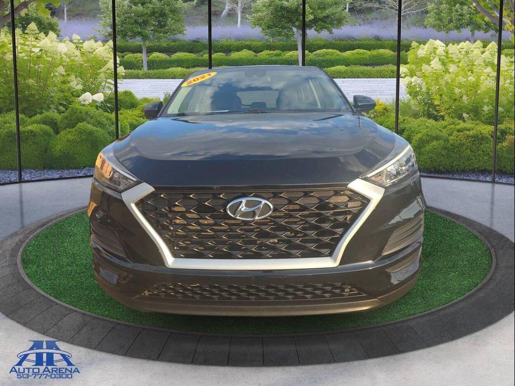 used 2021 Hyundai Tucson car, priced at $14,995