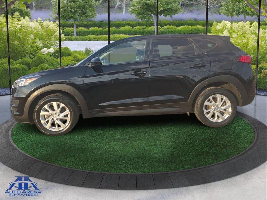 used 2021 Hyundai Tucson car, priced at $14,995