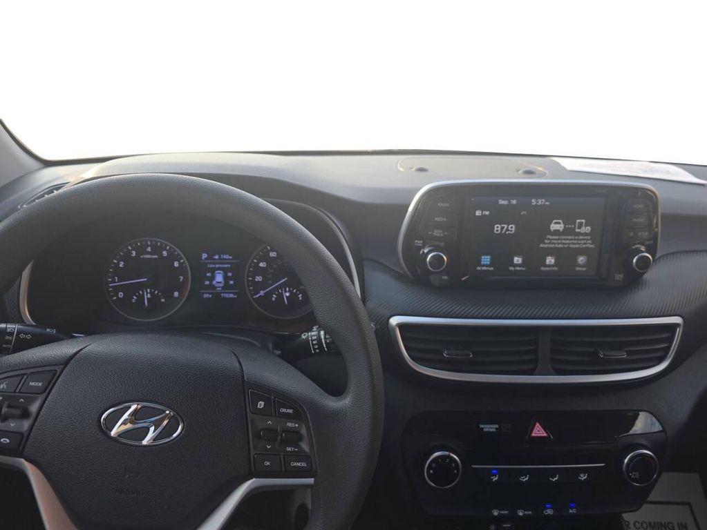 used 2021 Hyundai Tucson car, priced at $14,995