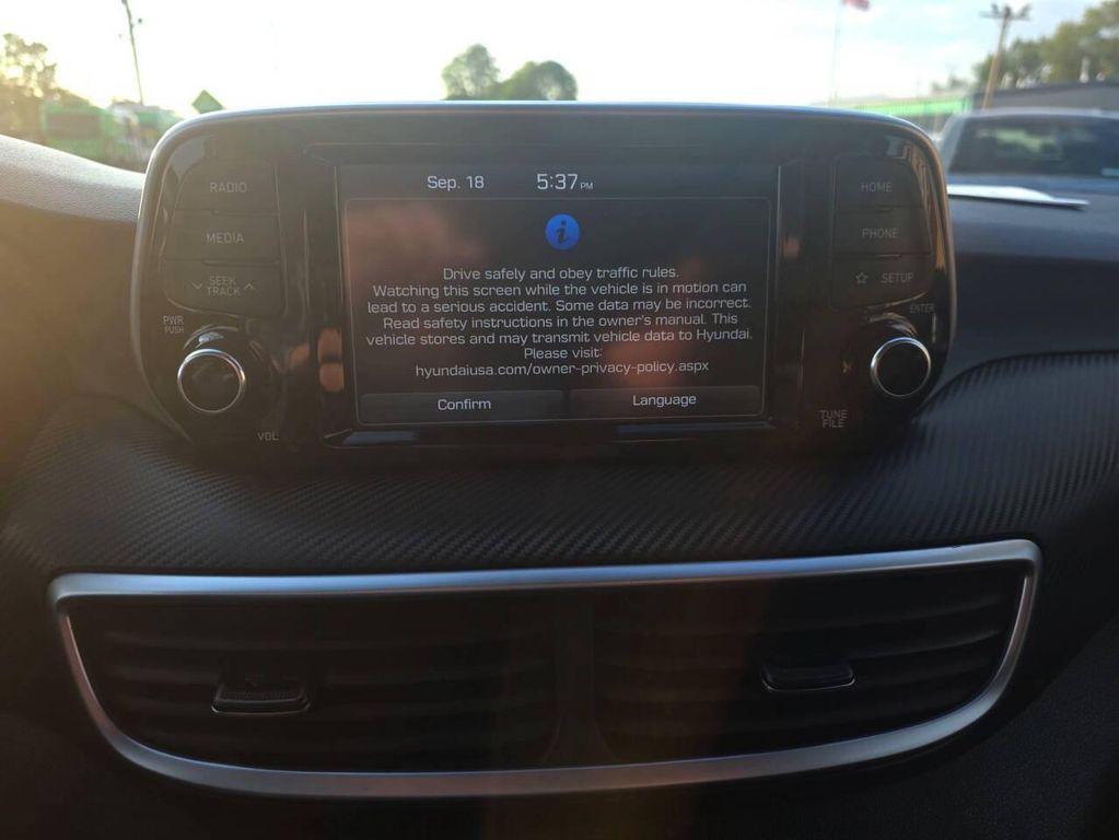 used 2021 Hyundai Tucson car, priced at $14,995