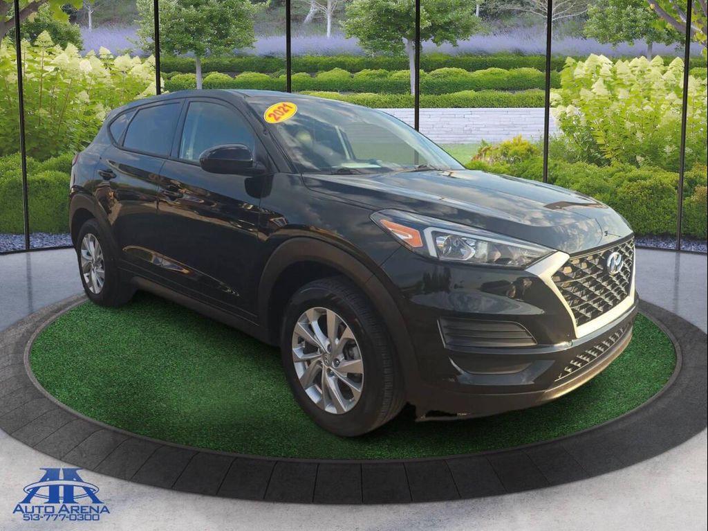 used 2021 Hyundai Tucson car, priced at $14,995