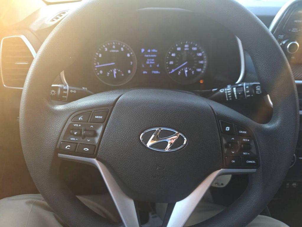 used 2021 Hyundai Tucson car, priced at $14,995
