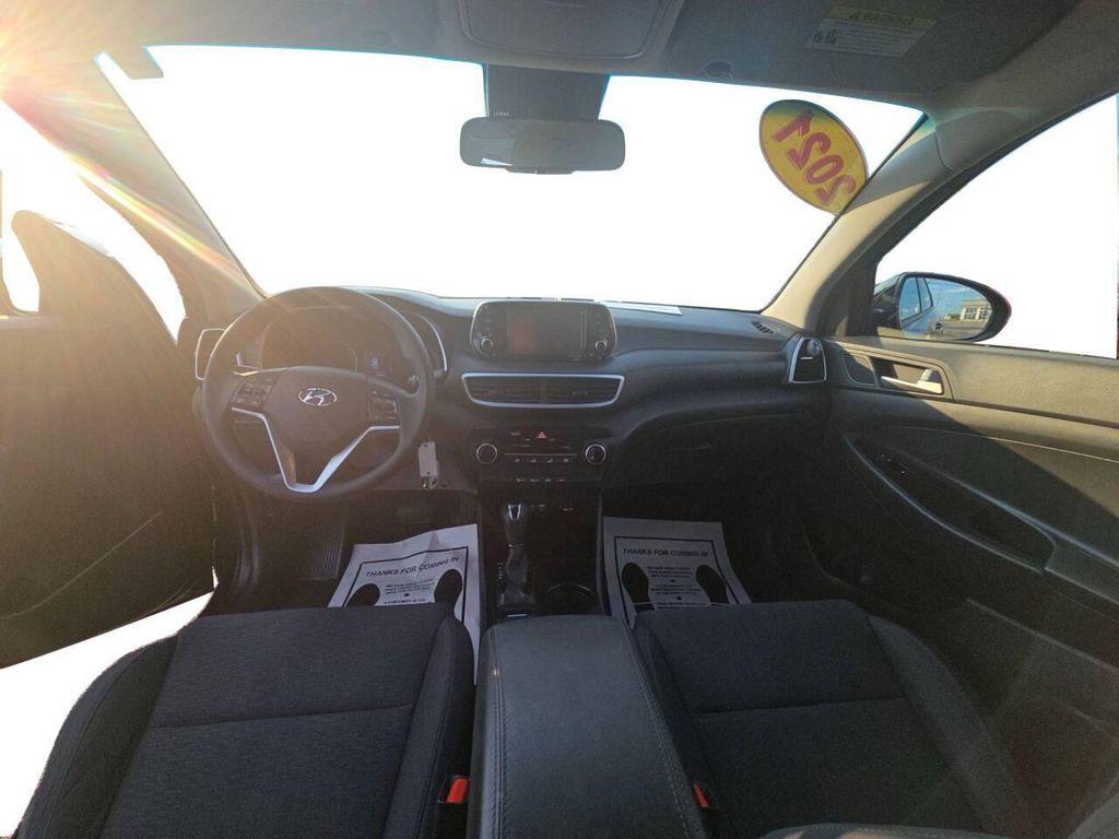 used 2021 Hyundai Tucson car, priced at $14,995