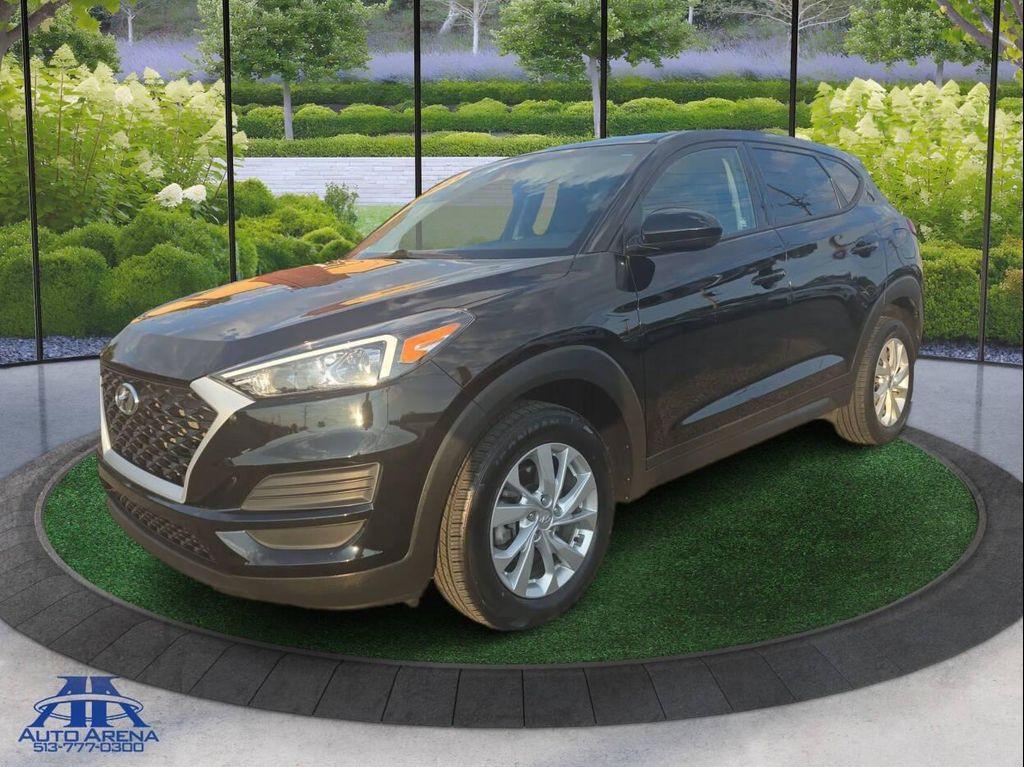 used 2021 Hyundai Tucson car, priced at $14,995