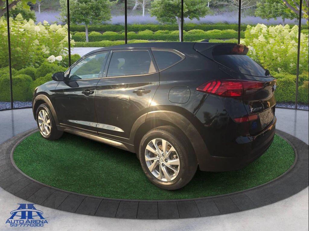 used 2021 Hyundai Tucson car, priced at $14,995