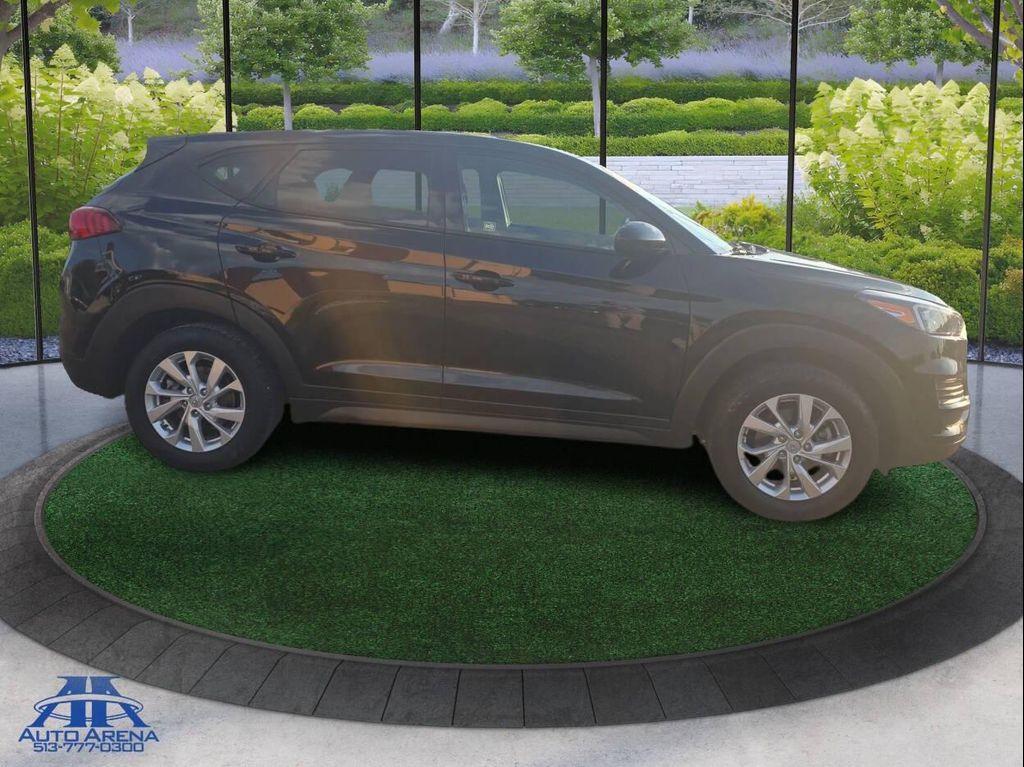 used 2021 Hyundai Tucson car, priced at $14,995