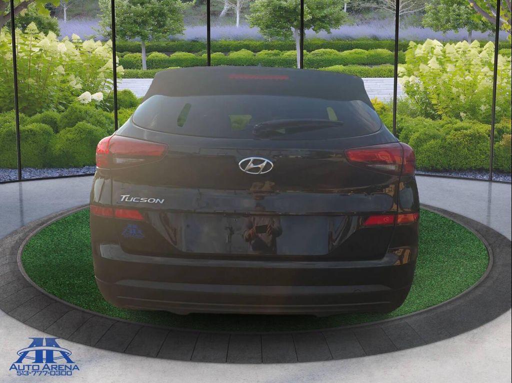 used 2021 Hyundai Tucson car, priced at $14,995