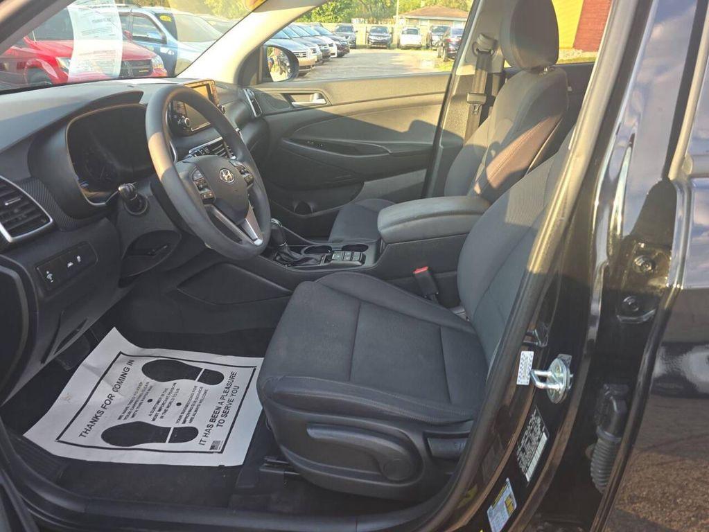 used 2021 Hyundai Tucson car, priced at $14,995