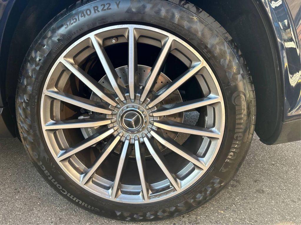 used 2021 Mercedes-Benz AMG GLS 63 car, priced at $66,995